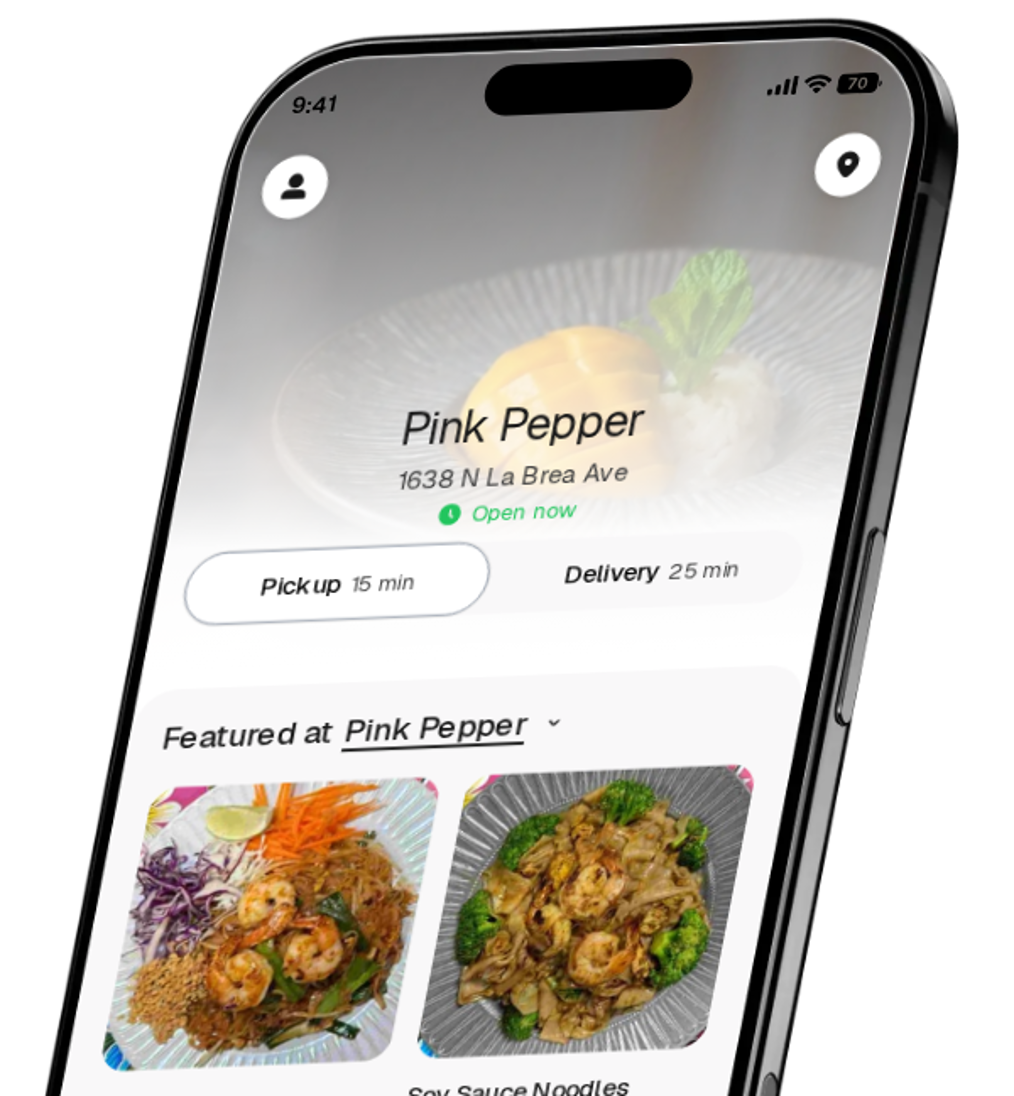 Pink Pepper app preview