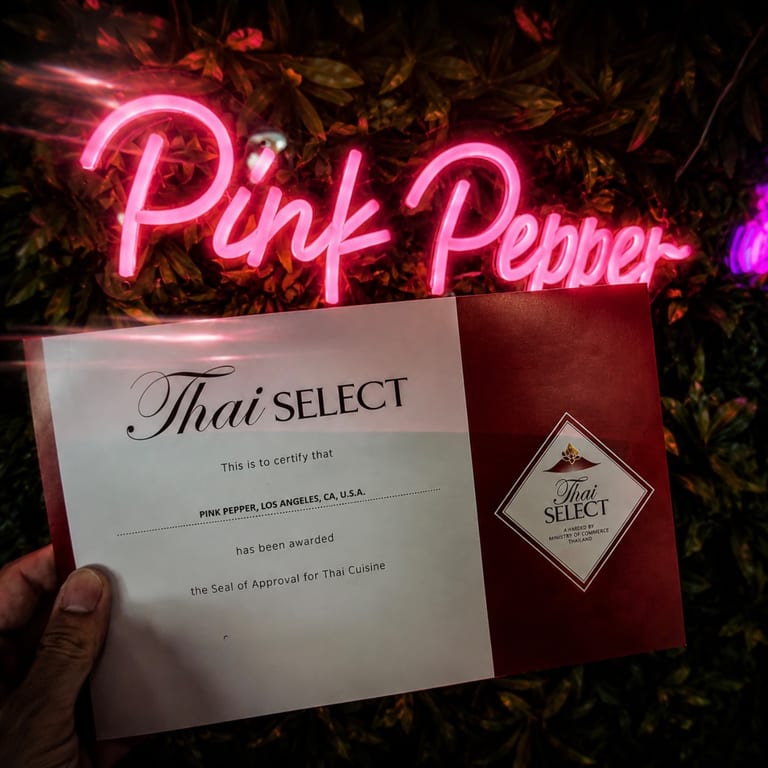  Thai SELECT + badge