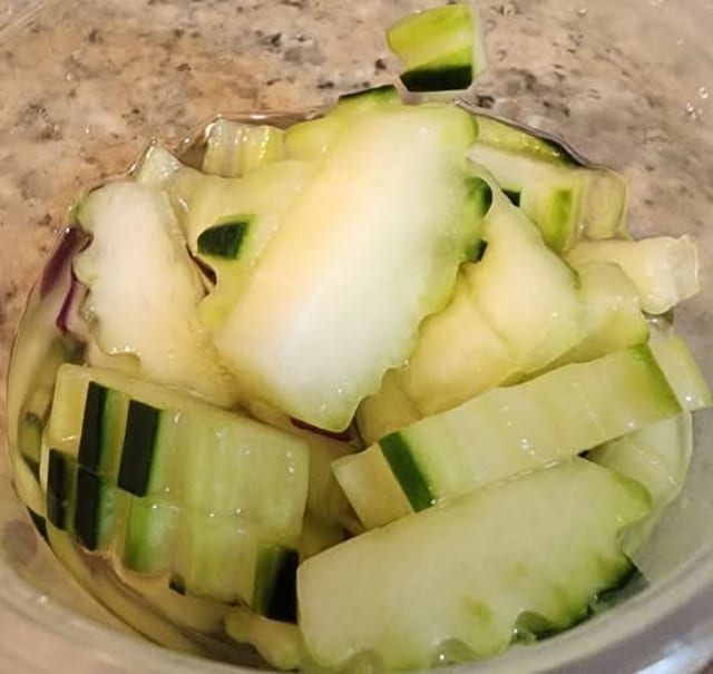 Cucumber Salad 4 oz.