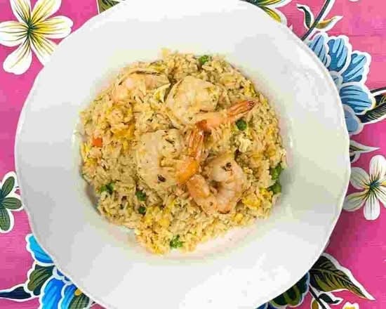 Thai SRI RACHA FRIED RICE.
