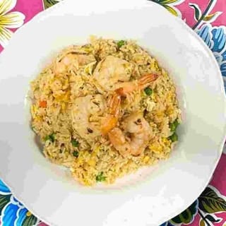 Thai SRI RACHA FRIED RICE