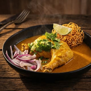 KHAO SOI CHICKEN 1/4
