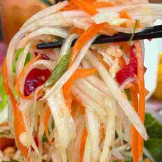 Green Papaya Salad