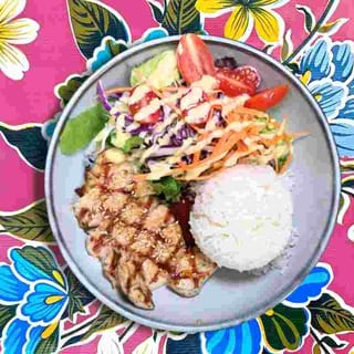Teriyaki Chicken Rice Bowl
