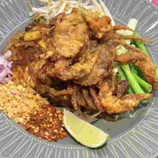 PAD THAI SOFT SHELL CRAB