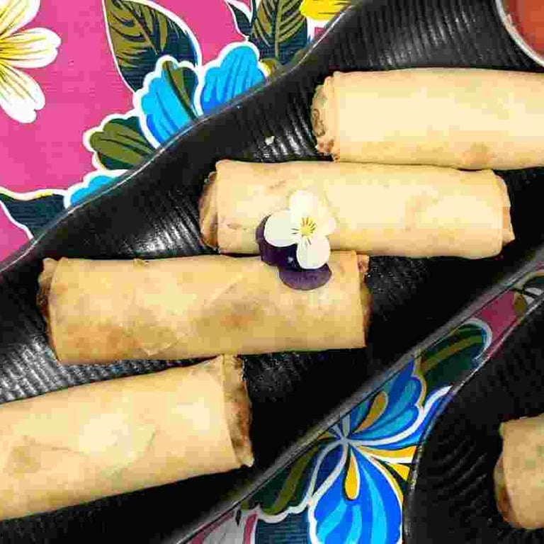 Lunch at Our Thai Restaurant