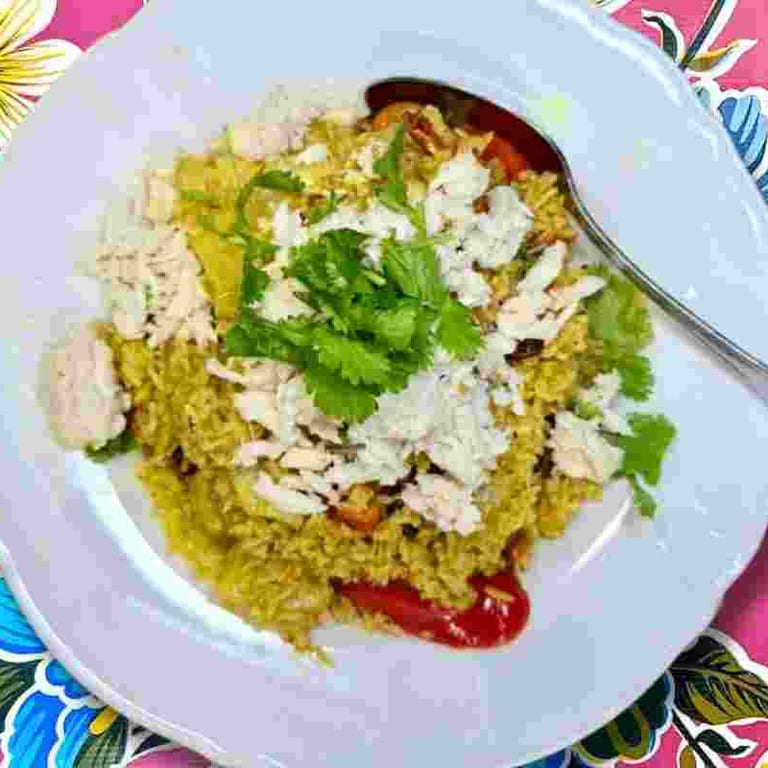 Delicious Pineapple Fried Rice
