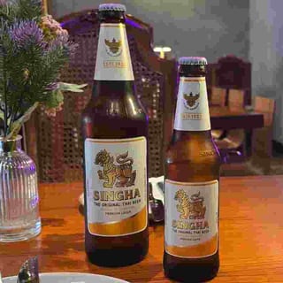 Singha Thai beer (Small)