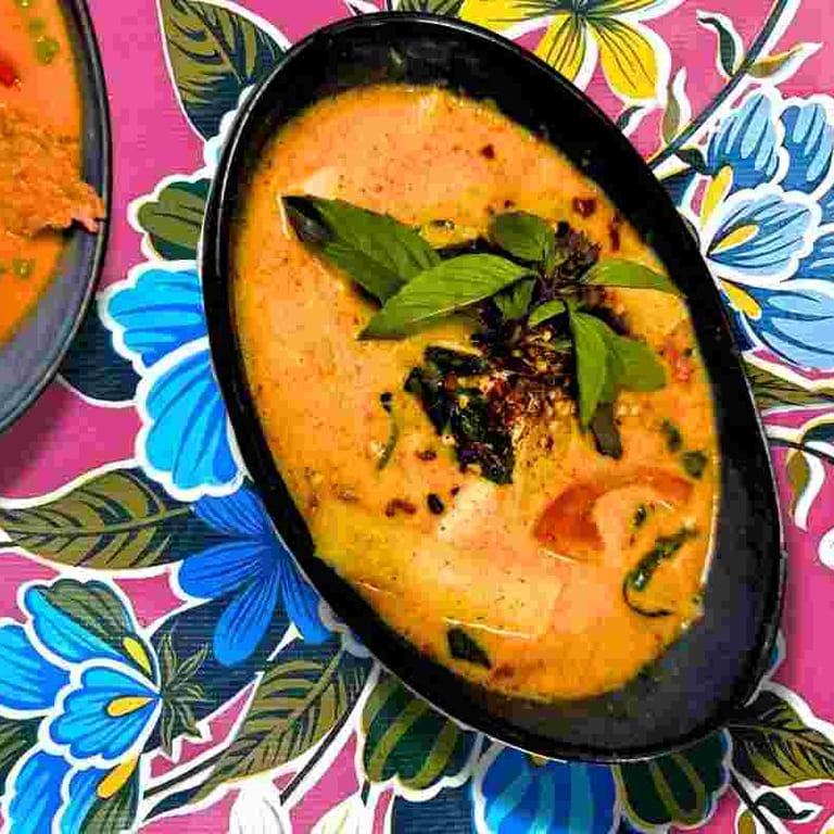 Delicious Red Curry Options