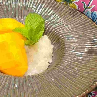 Mango Sticky Rice