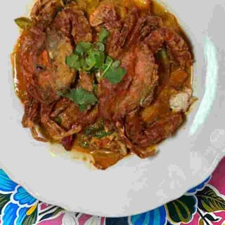 Soft-shell Crab Curry
