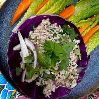 Chicken Larb