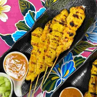 Chicken Satay