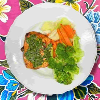 Thai Herb Salmon