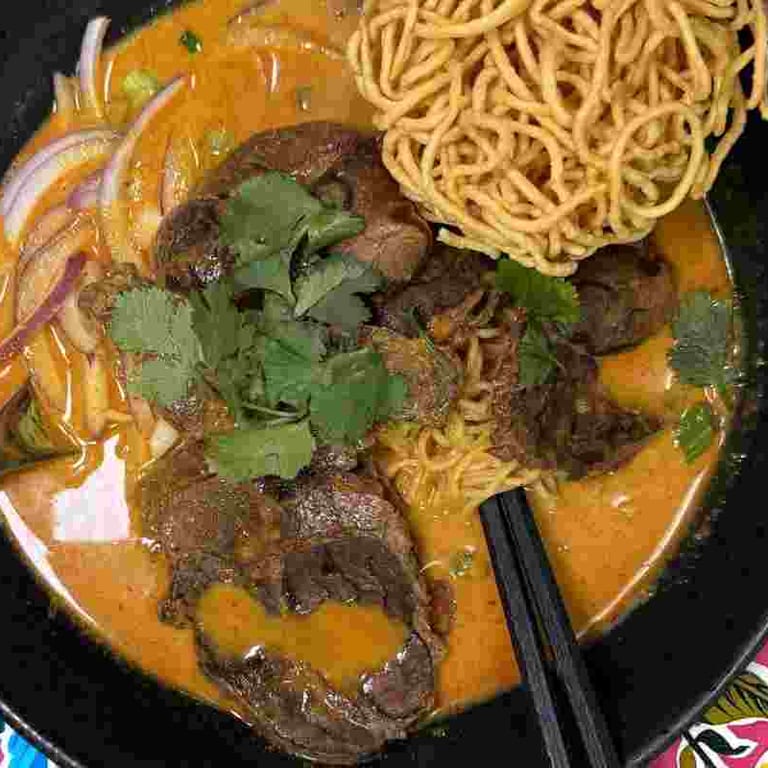 Delicious Khao Soi and More Thai Favorites