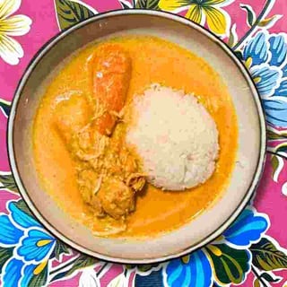 Chicken Curry Rice Bowl