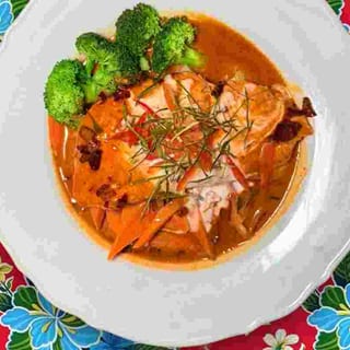 Salmon Curry